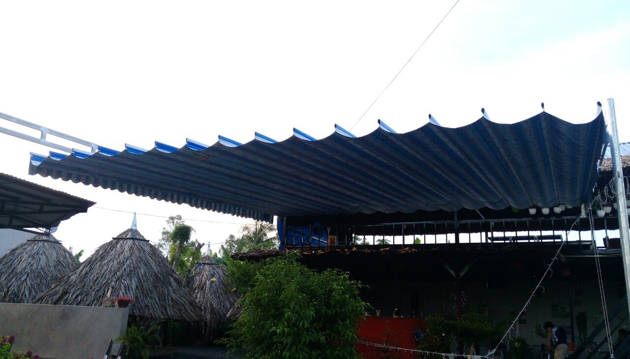 mai xep luon song nha hang