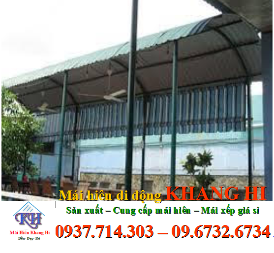 Mái tôn khang hi 1