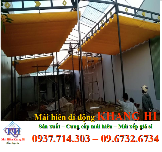 Mái xếp quán nhậu 3