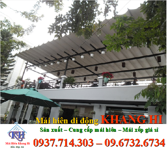 Mái xếp quán nhậu 2