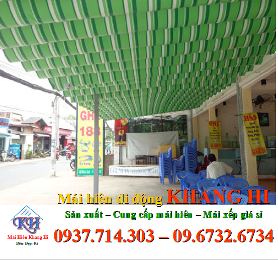 Mái xếp quán nhậu 1