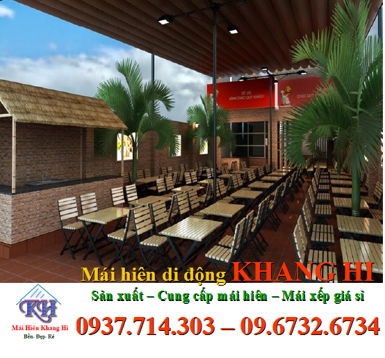 Mái xếp quán nhậu