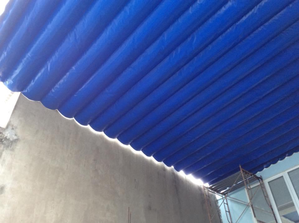 Mái xếp lượn sóng đẹp quận 1 tphcm