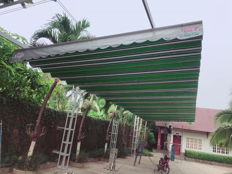 Mái hiên xếp đẹp Quận Bình Tân