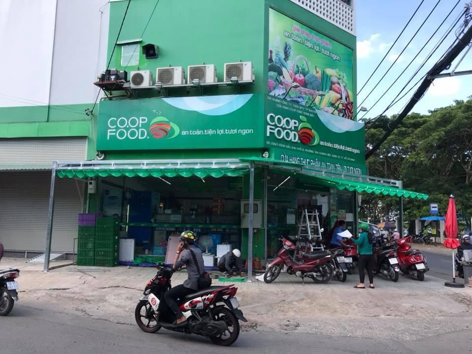 Mái xếp che nắng di động đẹp quận 7 tp.hcm