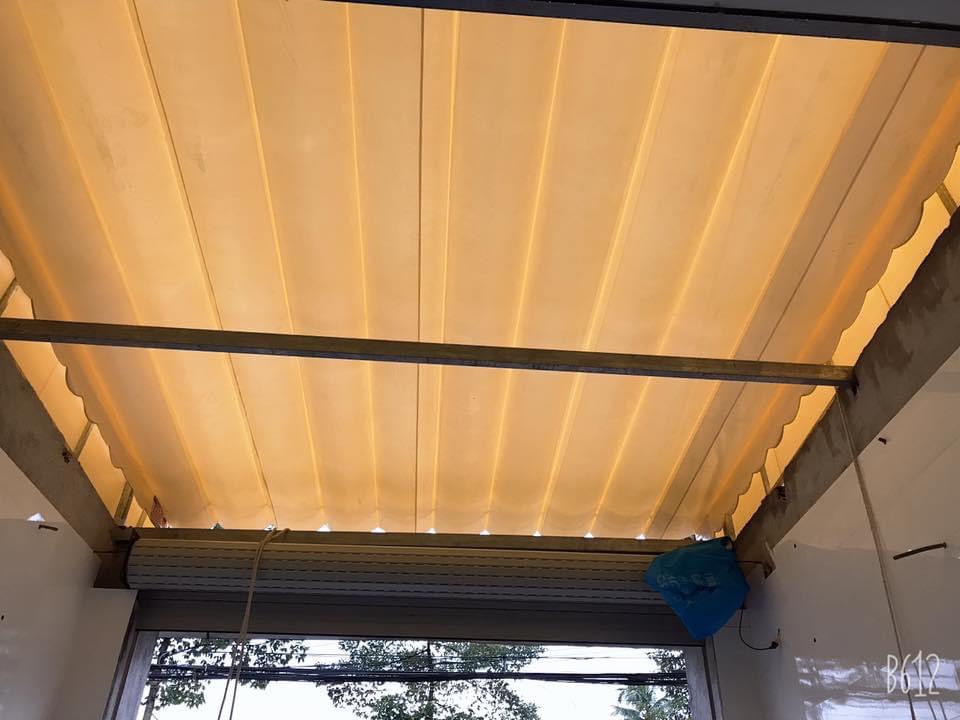 Lắp đặt mái xếp lượn sóng đẹp theo yêu cầu tại Tphcm
