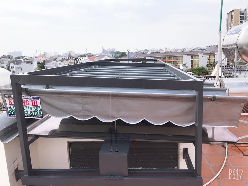 Mái xếp giá rẻ