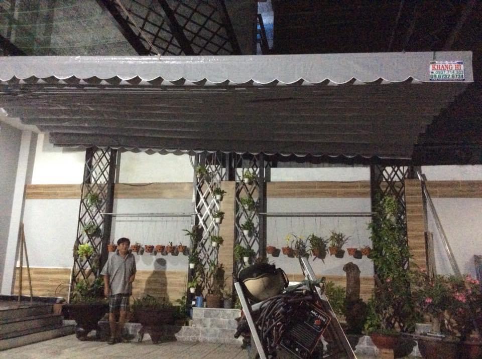 Mái xếp lượn sóng đẹp quận 2 tphcm